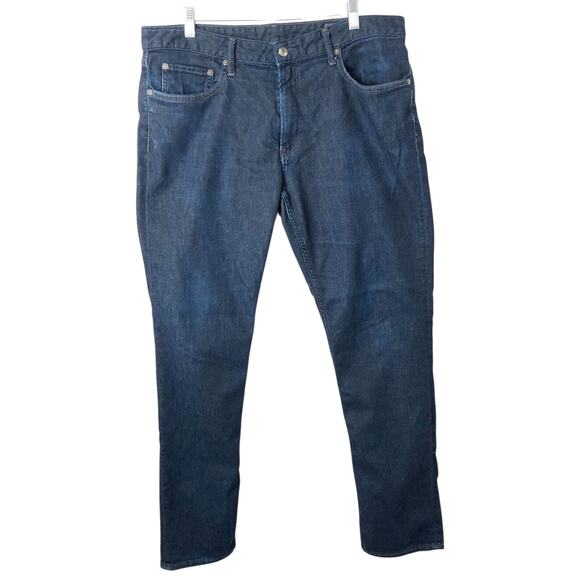 Bonobos Men's Tailored Fit Dark Wash Jeans Size 36X32